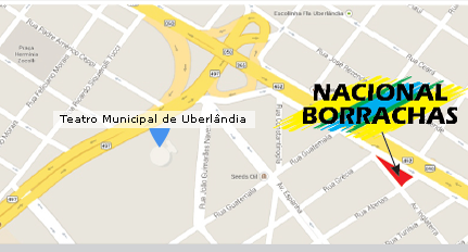 Nacional Borrachas Materiais Hidráulicos e Acessórios de Uberlândia Minas Gerais