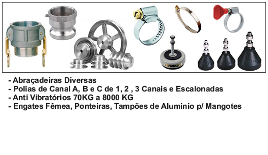 Nacional Borrachas Materiais Hidráulicos e Acessórios de Uberlândia Minas Gerais