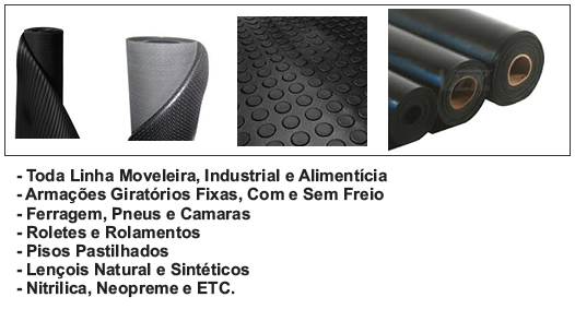 Nacional Borrachas Materiais Hidráulicos e Acessórios de Uberlândia Minas Gerais