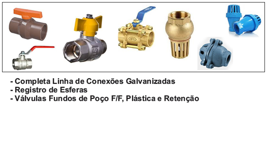 Nacional Borrachas Materiais Hidráulicos e Acessórios de Uberlândia Minas Gerais